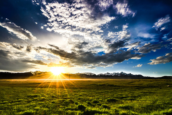 Teton Sunset