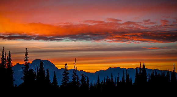 Shadow Mountain Sunset