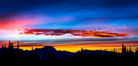 Mount Moran Sunset