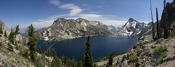 Sawtooth Lake