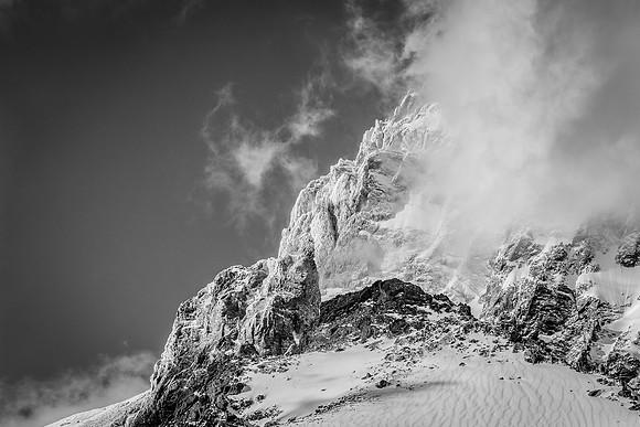 Frozen Tetons