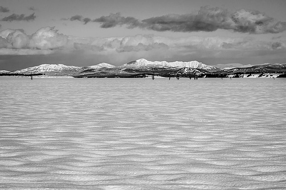 Frozen Ocean