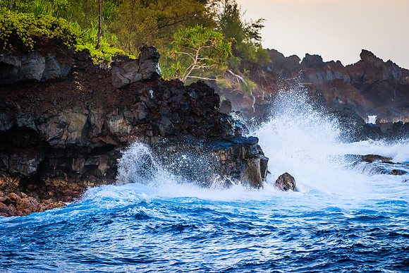 Hawaiian Coast