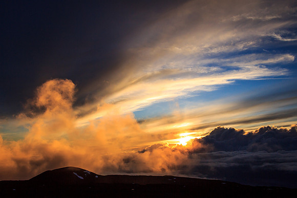 Mauna Kea Sunset